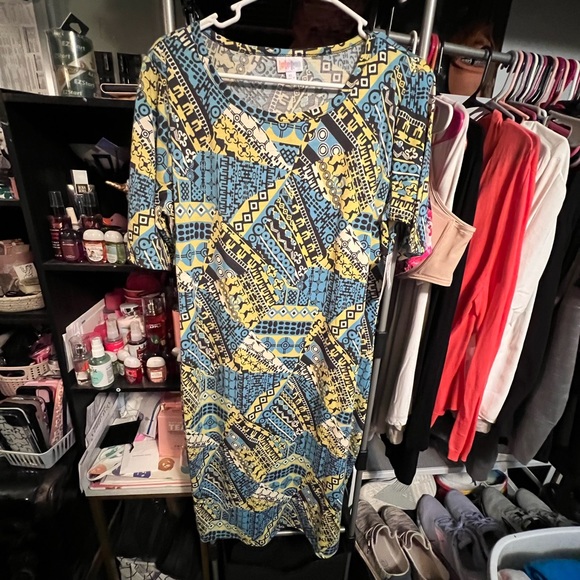 Lularoe Julia dress - Picture 1 of 4